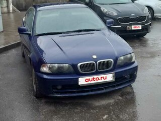 2000 BMW 3 серии 325i IV (E46), синий, 499000 рублей, вид 1
