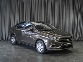 2018 Lada (ВАЗ) Vesta I, коричневый, 749000 рублей, вид 1