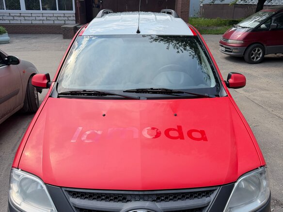 2021 LADA (ВАЗ) Largus, красный, 600000 рублей - вид 7