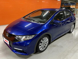 2012 Honda Civic IX, синий, 920000 рублей, вид 1