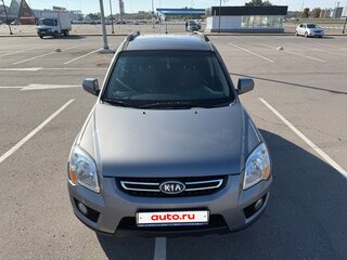 2010 Kia Sportage II Рестайлинг, серый, 950000 рублей, вид 2
