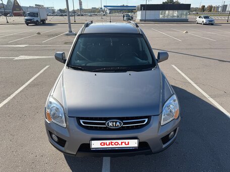 2010 Kia Sportage II Рестайлинг, серый, 930000 рублей, вид 2