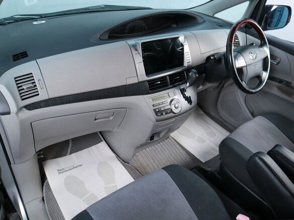 2008 Toyota Estima III, серый, 1469000 рублей - вид 13