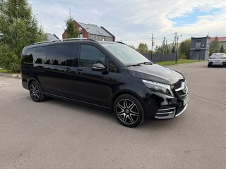 2024 Mercedes-Benz V-Класс Long 220 d длинный III (W447) Рестайлинг, чёрный, 9300000 рублей, вид 5