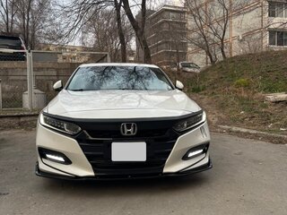 2021 Honda Accord X Рестайлинг, белый, 2890000 рублей, вид 1
