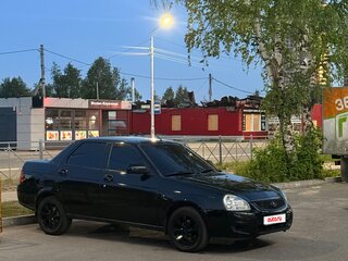 2015 Lada (ВАЗ) Priora I Рестайлинг, чёрный, 550000 рублей, вид 4
