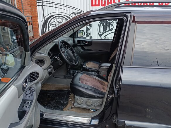 2008 Hyundai Santa Fe Classic Classic, чёрный, 690000 рублей - вид 5