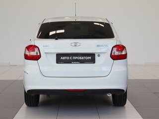 2017 Lada (ВАЗ) Granta I, белый, 384000 рублей, вид 4