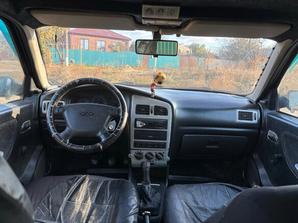 2007 Chery Amulet (A15) I, чёрный, 80000 рублей - вид 9