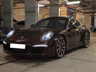 2012 Porsche 911 Carrera S VII (991), коричневый, 6790000 рублей, вид 1