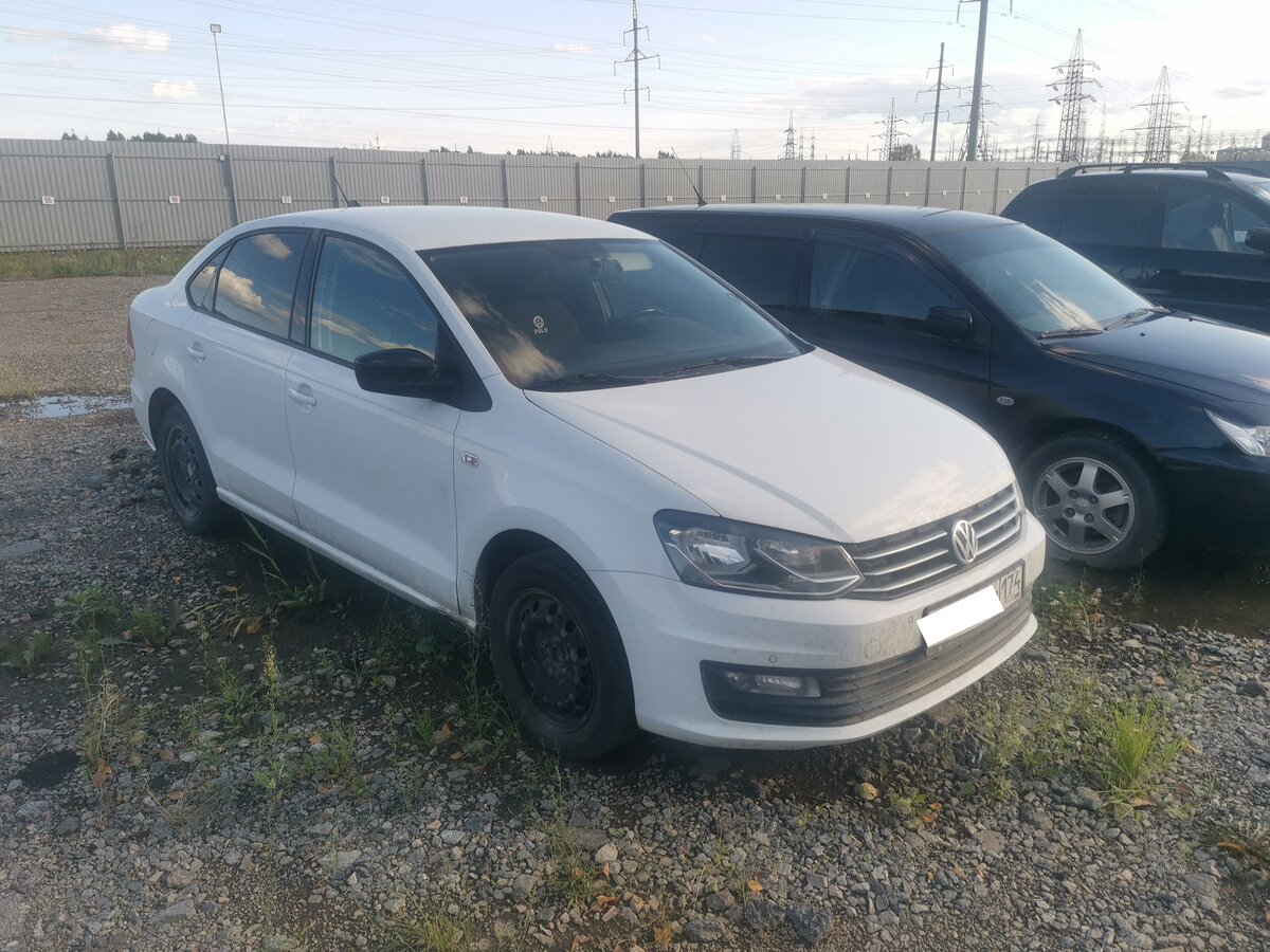 Открыть фотографии: Volkswagen Polo V Рестайлинг