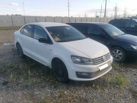Volkswagen Polo V Рестайлинг