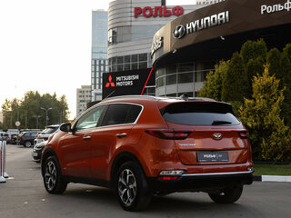 2019 Kia Sportage IV Рестайлинг, оранжевый, 1958000 рублей, вид 5