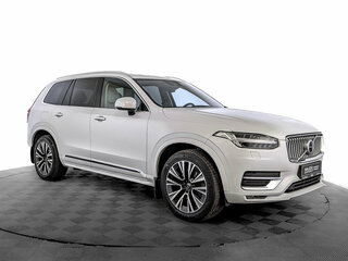 2021 Volvo XC90 II Рестайлинг 1, белый, 4940000 рублей, вид 3