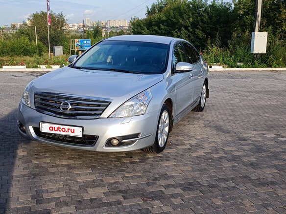 2008 Nissan Teana II (J32), серебристый, 799000 рублей - вид 1