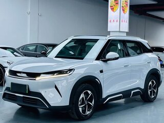 2025 BYD Yuan Up 45.12 kWh, серебристый, 1600000 рублей, вид 1