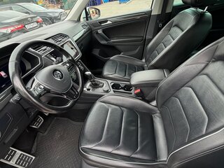 2018 Volkswagen Tiguan II, белый, 2150000 рублей, вид 5