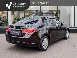 2013 Chevrolet Cruze I Рестайлинг, коричневый, 715100 рублей, вид 3