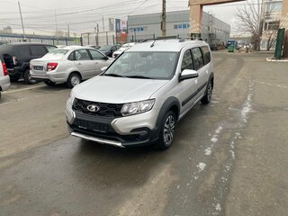 2026 Lada (ВАЗ) Largus Cross I Рестайлинг, серебристый, 2017000 рублей, вид 1
