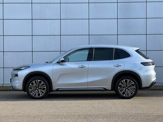 2026 Geely EX5 Гибрид EM-R, серебристый, 3829990 рублей, вид 5