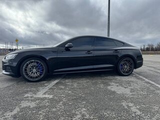 2018 Audi A5 II (F5), чёрный, 3250000 рублей, вид 3