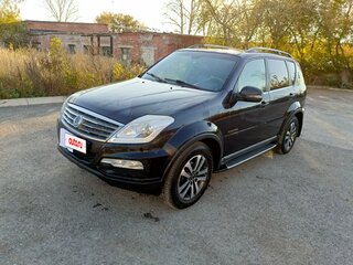 2012 SsangYong Rexton III, чёрный, 890000 рублей, вид 1