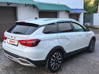2024 Lada (ВАЗ) Vesta SW Cross I Рестайлинг (NG), белый, 1350000 рублей, вид 3
