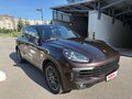 2017 Porsche Cayenne Diesel II Рестайлинг (958), коричневый - вид 1