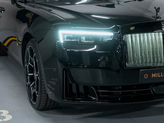 2025 Rolls-Royce Ghost Black Badge II Рестайлинг (Series II), чёрный, 49900000 рублей, вид 4