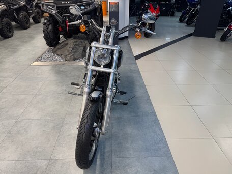 2013 Harley-Davidson Dyna Low Rider, чёрный, 846000 рублей, вид 3