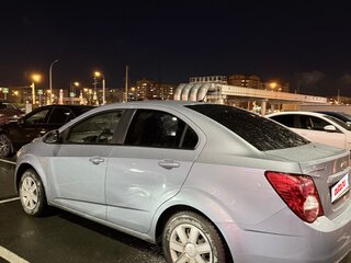 2012 Chevrolet Aveo II, голубой, 690000 рублей, вид 4