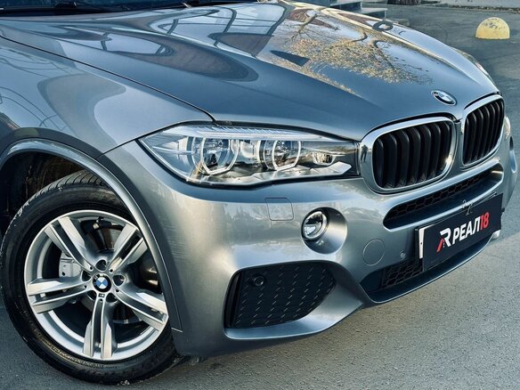 2018 BMW X5 30d III (F15), серый, 4499000 рублей - вид 17
