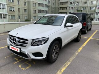 2018 Mercedes-Benz GLC 250 I (X253), белый, 4000000 рублей, вид 1