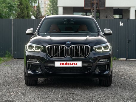 2020 BMW X3 M40d III (G01), чёрный, 5400000 рублей, вид 3