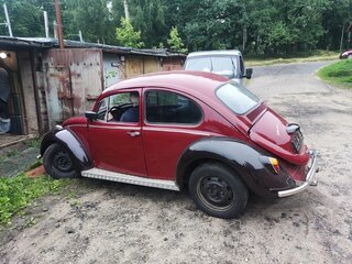 1942 Volkswagen Type 1, пурпурный, 550000 рублей, вид 1