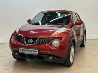 2012 Nissan Juke I, красный, 1150000 рублей, вид 1