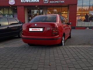 2001 Skoda Fabia I, красный, 270000 рублей, вид 3