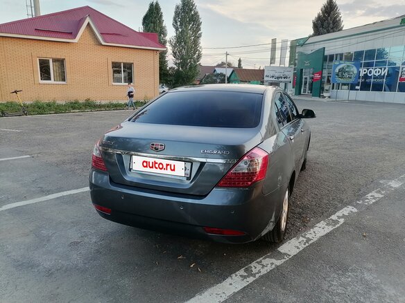 2013 Geely Emgrand EC7, серебристый, 380000 рублей - вид 3