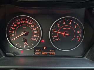 2014 BMW 1 серии 116i II (F20/F21), белый, 1600000 рублей, вид 2
