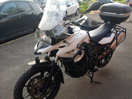 2015 BMW F 700 GS, белый, 690000 рублей, вид 3