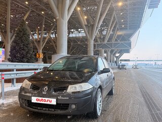 2007 Renault Megane II Рестайлинг, чёрный, 700000 рублей, вид 2