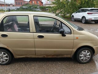2008 Daewoo Matiz I Рестайлинг, бежевый, 160000 рублей, вид 2