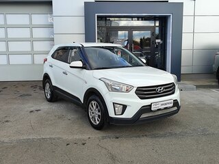 2018 Hyundai Creta I, белый, 1679000 рублей, вид 3