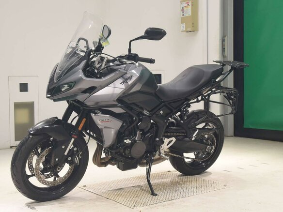2023 Triumph Tiger Sport 660, серый, 847000 рублей - вид 3