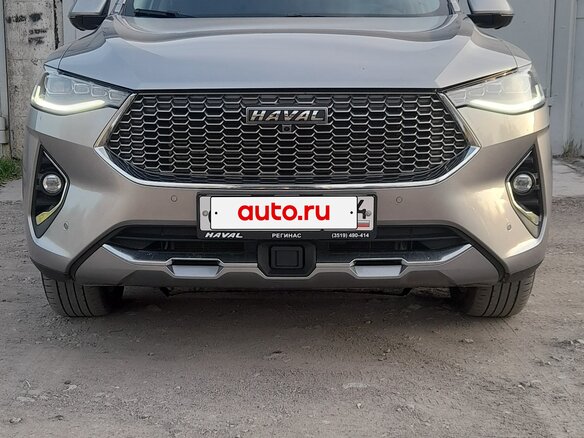 2021 Haval F7x I, серый, 1830000 рублей - вид 2