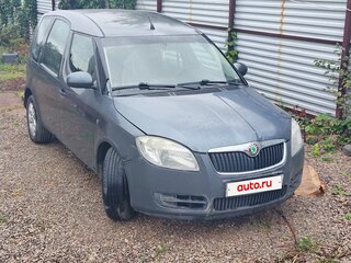 2008 Skoda Roomster I, серый, 350000 рублей, вид 2