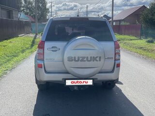 2007 Suzuki Grand Vitara II, серебристый, 780000 рублей, вид 4