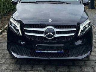 2021 Mercedes-Benz V-Класс Extra Long 300 d экстра длинный III (W447) Рестайлинг, чёрный, 11000000 рублей, вид 2