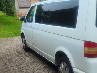 2008 Volkswagen Transporter Long T5, белый, 1050000 рублей, вид 5