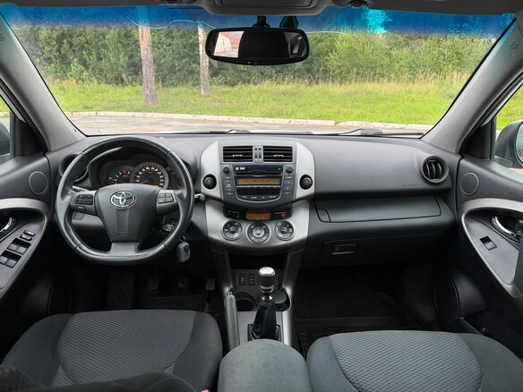 2011 Toyota RAV4 III (XA30) Рестайлинг, белый - вид 15